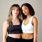 Larissa™ Post-Surgical Bra, White, Queen Size