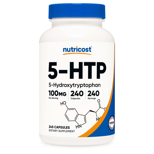 Cap 5-Htp 100Mg (240/Bt 12Bt/Cs)