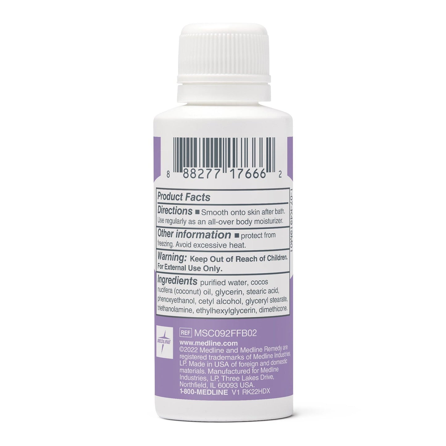 Baby Remedy Fragrance Free 2Oz (96/Cs)