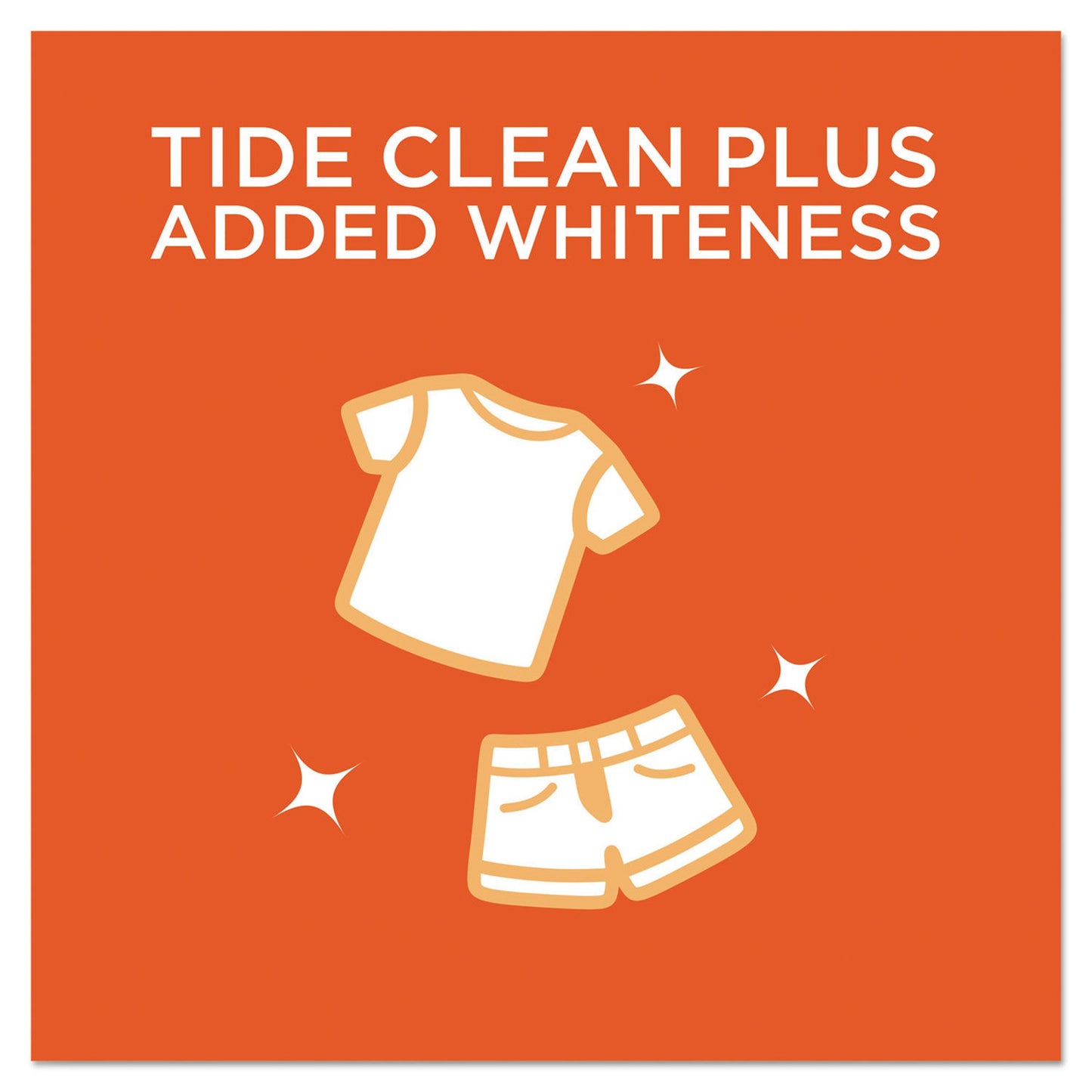 Tide Plus Bleach Powder Laundry Detergent