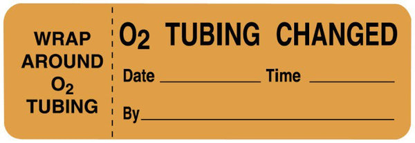 O2 TUBING CHANGED DATETIME BY ORG 3"X1" (220/RL)