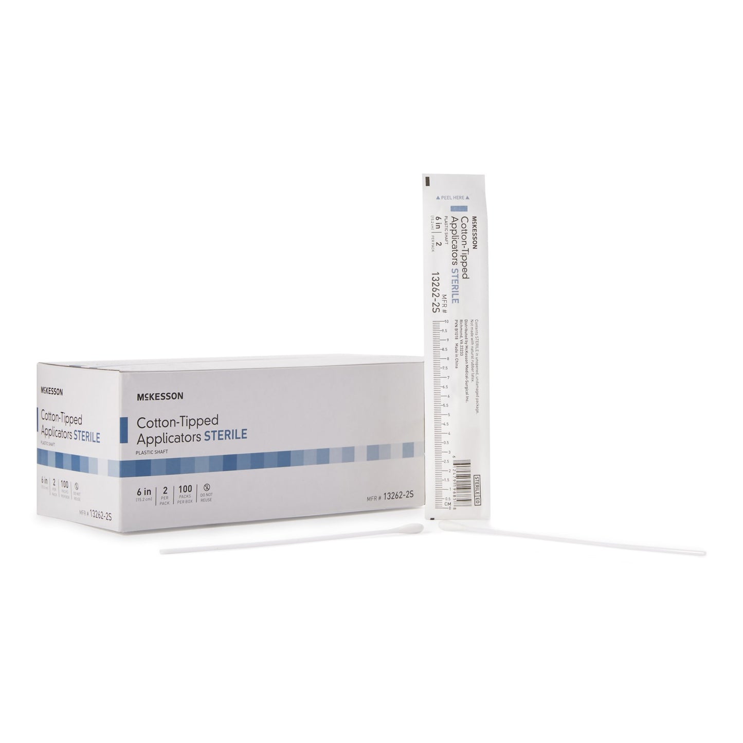 McKesson Swabstick, 6-Inch Length