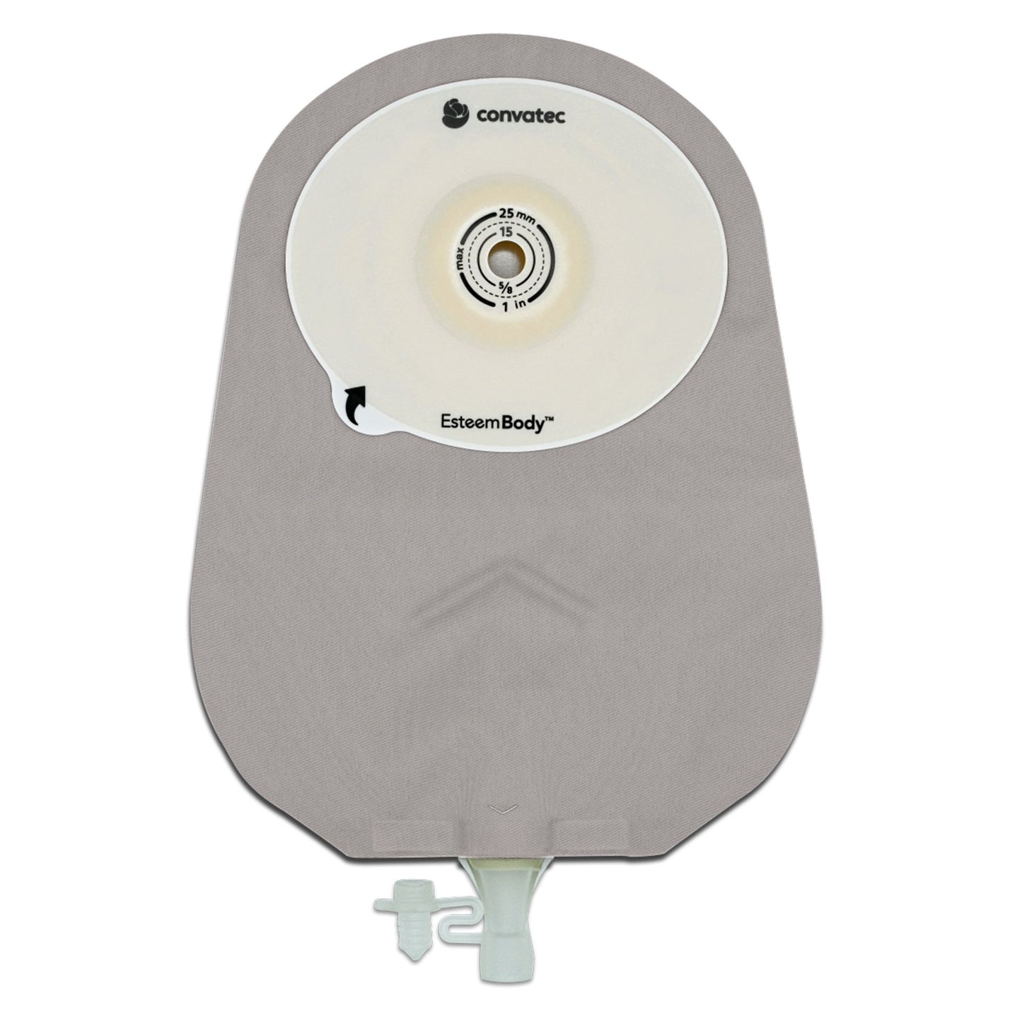 Urost Cut-Fit Barr Trnsprnt 10-35Mm 10" (10/Bx)