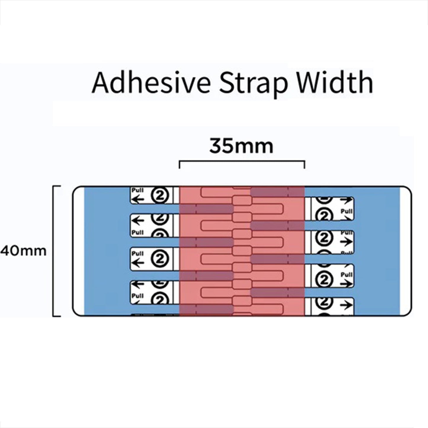 SKIN CLOSURE 40MMX35MM1 1/2"X1 3/8" (10/BX)