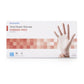McKesson Confiderm® Vinyl Exam Glove, Large, Clear