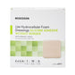 McKesson Lite Hydrocellular Foam Dressing w/ Silicone Adhesive w/o Border, 4 x 4