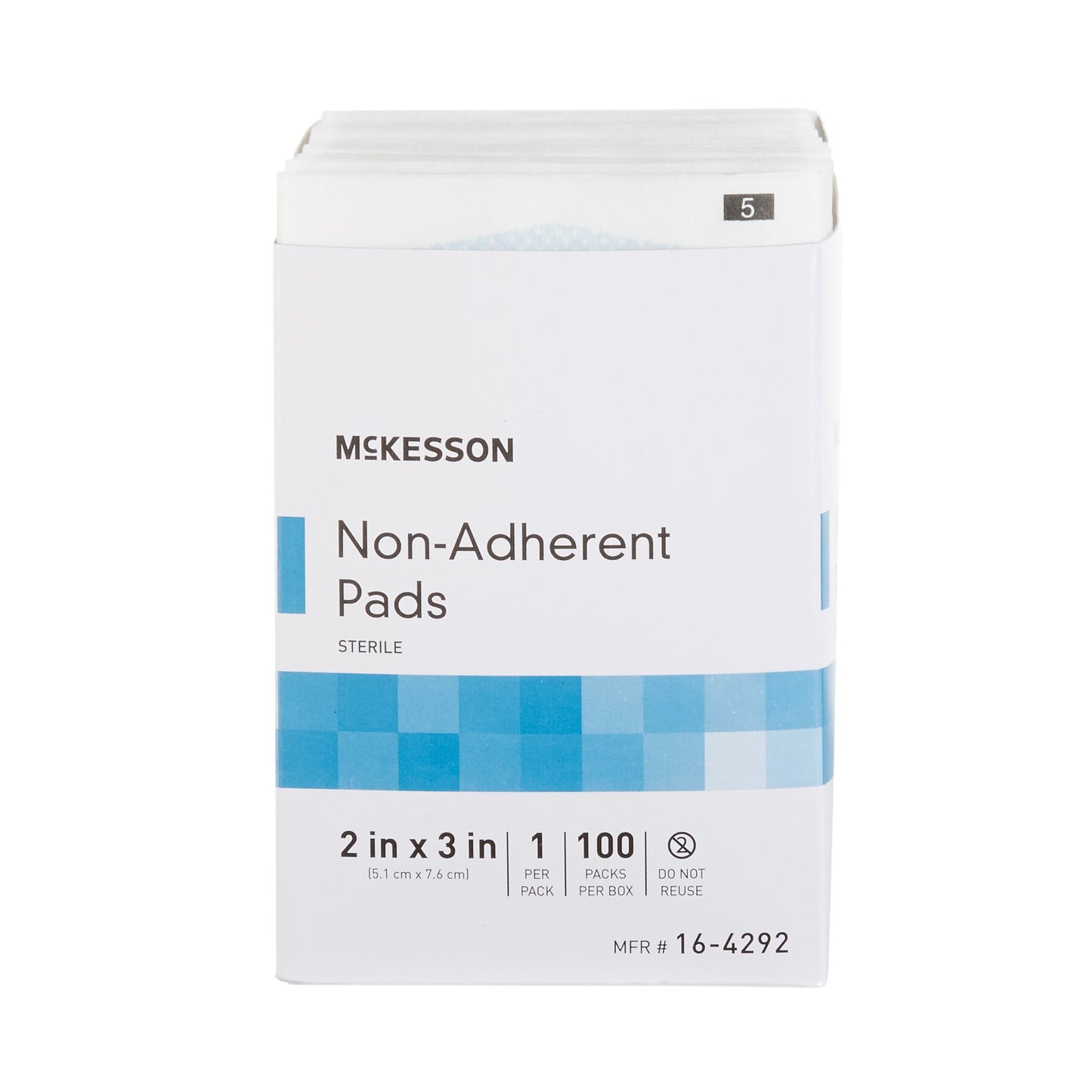 McKesson Nonadherent Dressing, 2 x 3 Inch