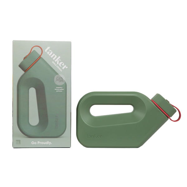 Tanker Portable Male Urinal, Khaki Green