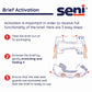 Seni® Classic Plus Moderate to Heavy Absorbency Incontinence Brief, Large
