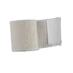 Cardinal Health™ Double Hook & Loop Closure Elastic Bandage, 4 Inch x 5.8 Yard