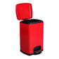 STEP-ON SQ METAL RED20QT