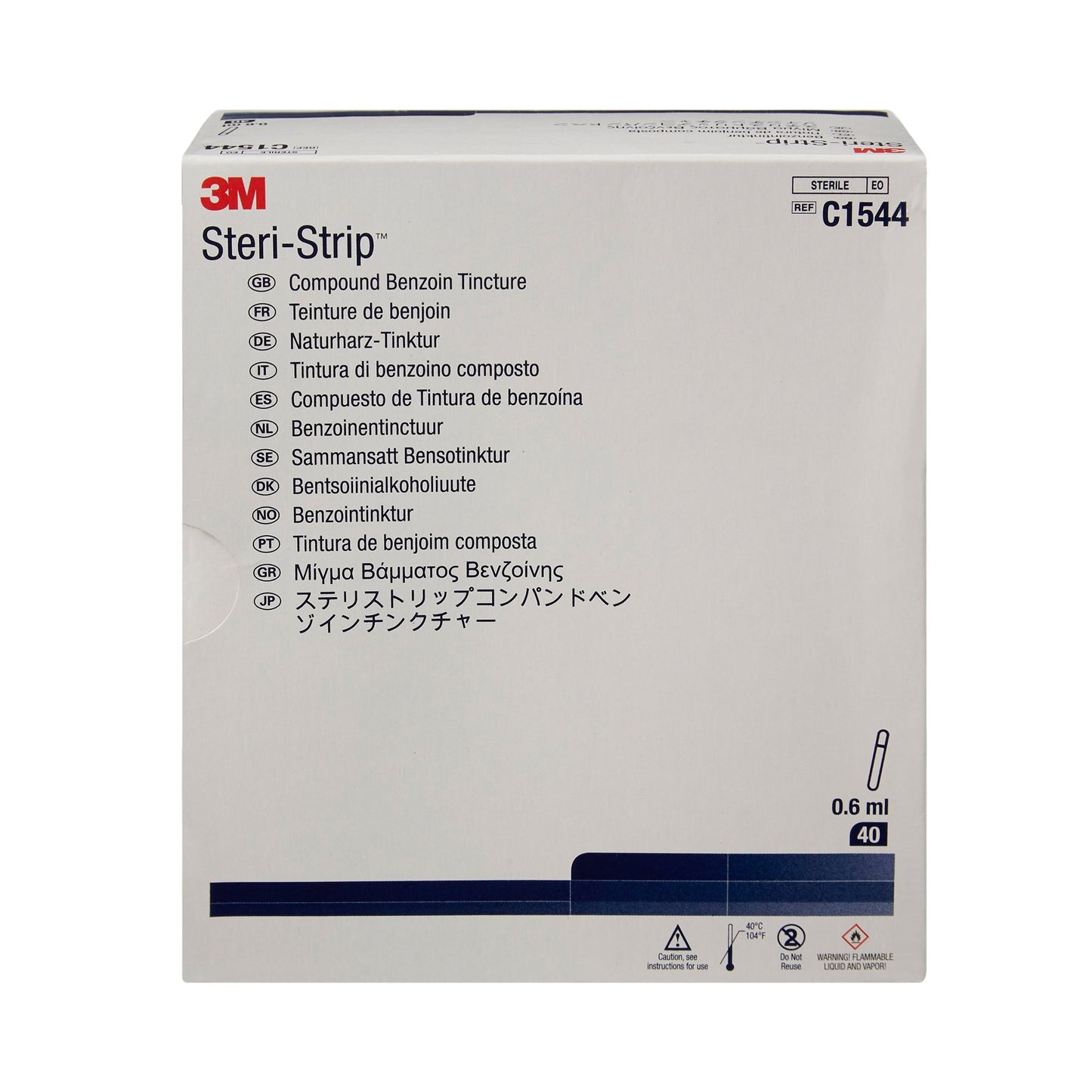 3M Steri-Strip Compound Benzoin Tincture