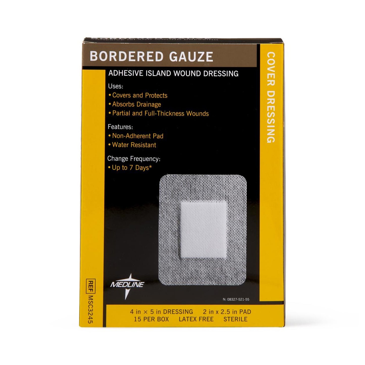 Medline Island Dressing, 4 x 5 Inch