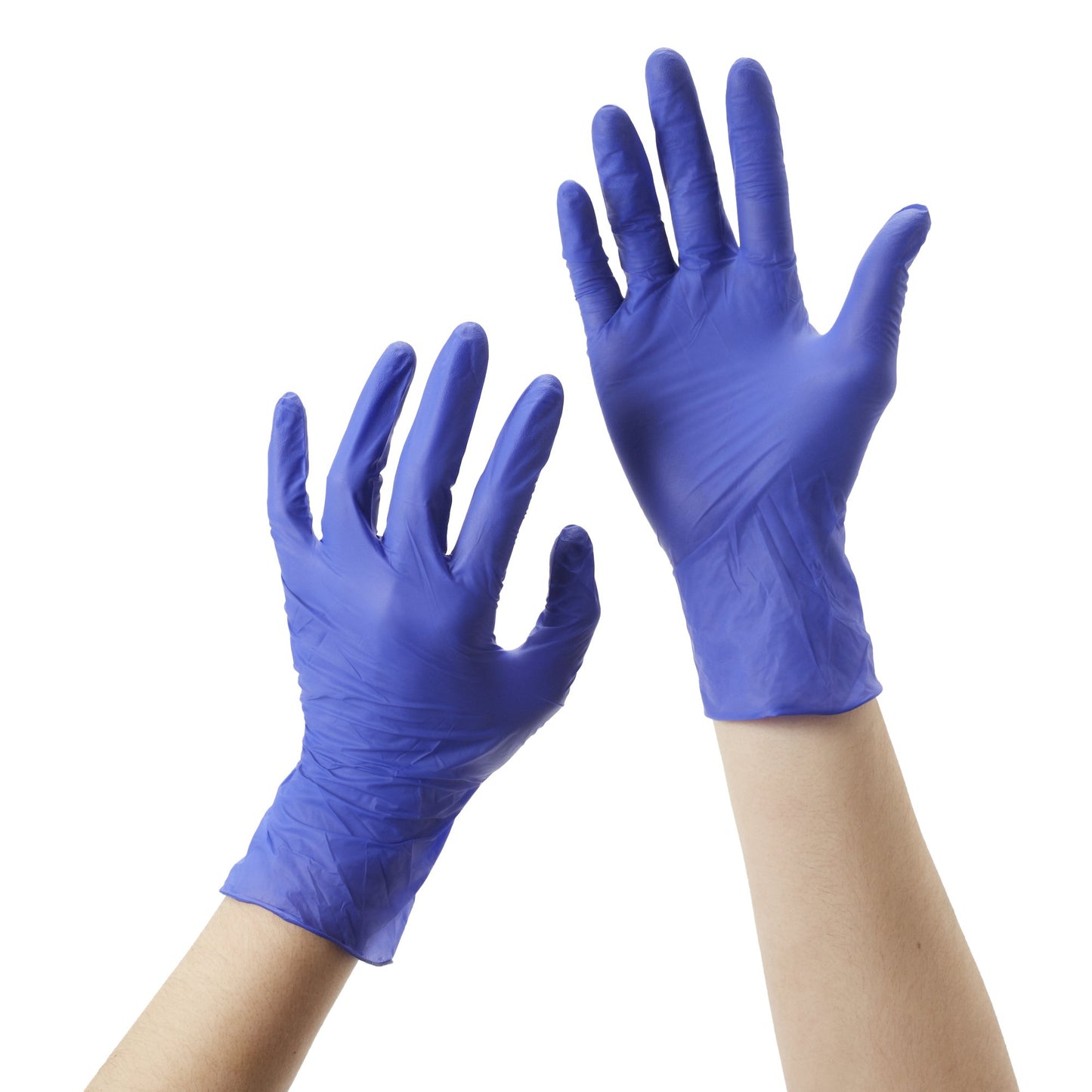 McKesson Confiderm® 3.0 Nitrile Exam Glove, Large, Blue