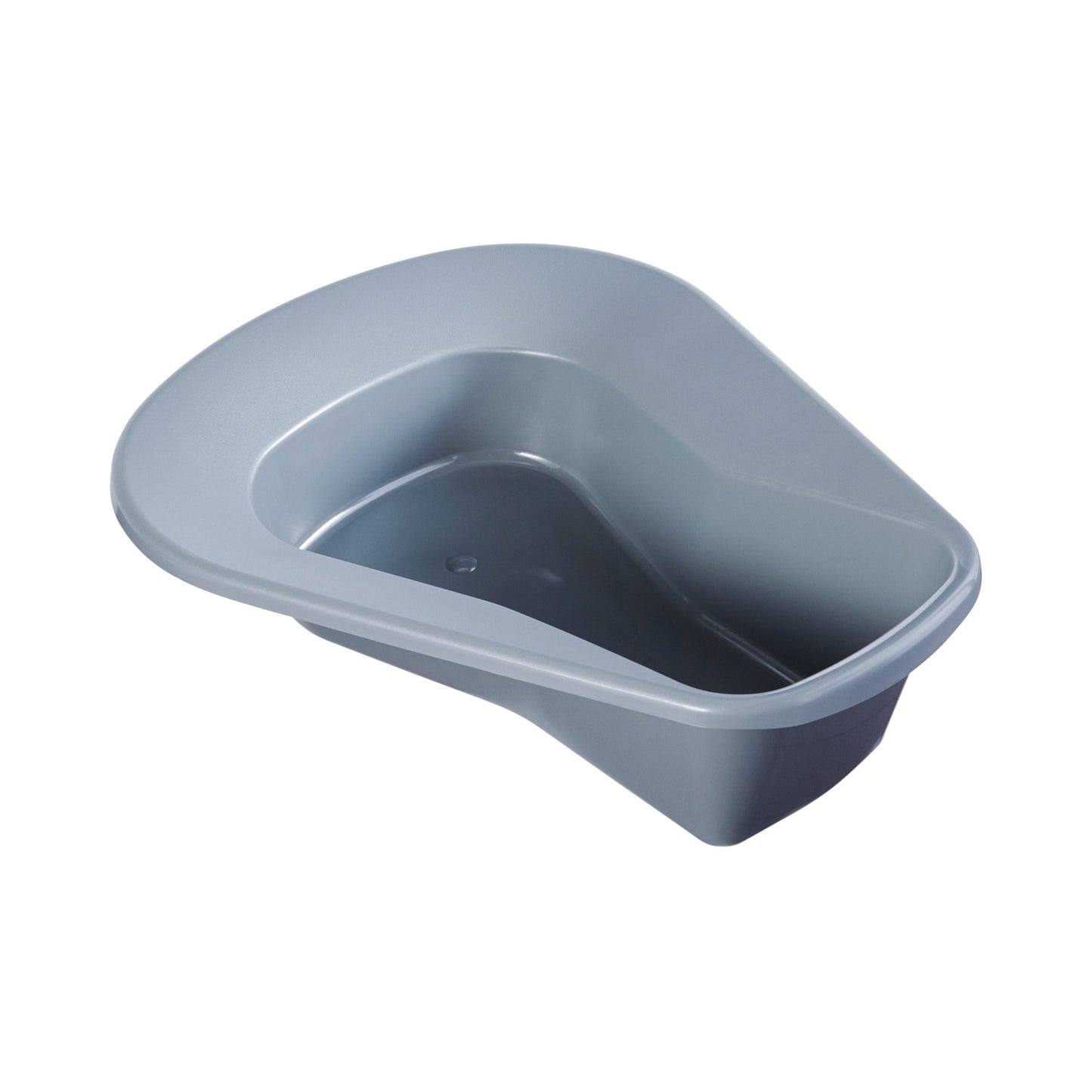 McKesson Stackable Bedpan, Non-Stick Plastic, Graphite Color