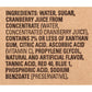 Thick & Easy® Clear Honey Consistency Cranberry Juice Thickened Beverage