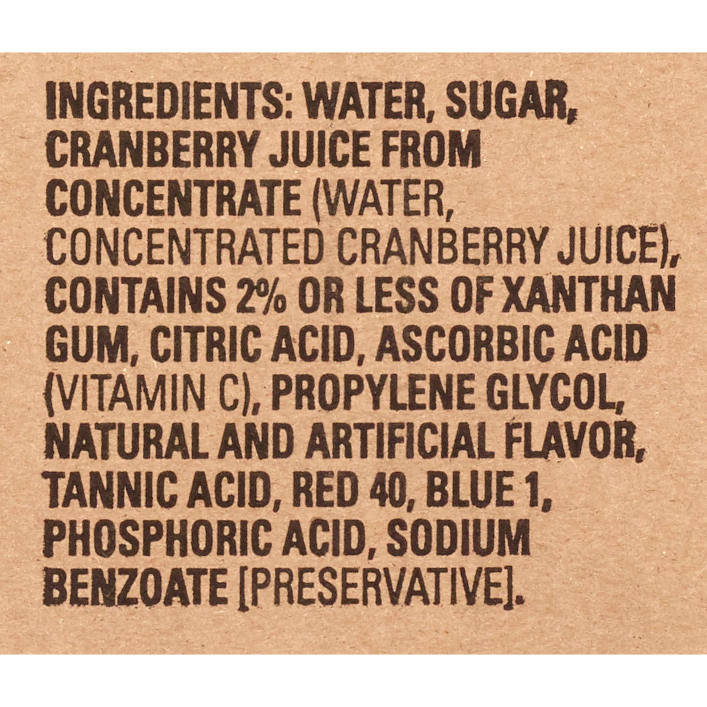 Thick & Easy® Clear Honey Consistency Cranberry Juice Thickened Beverage