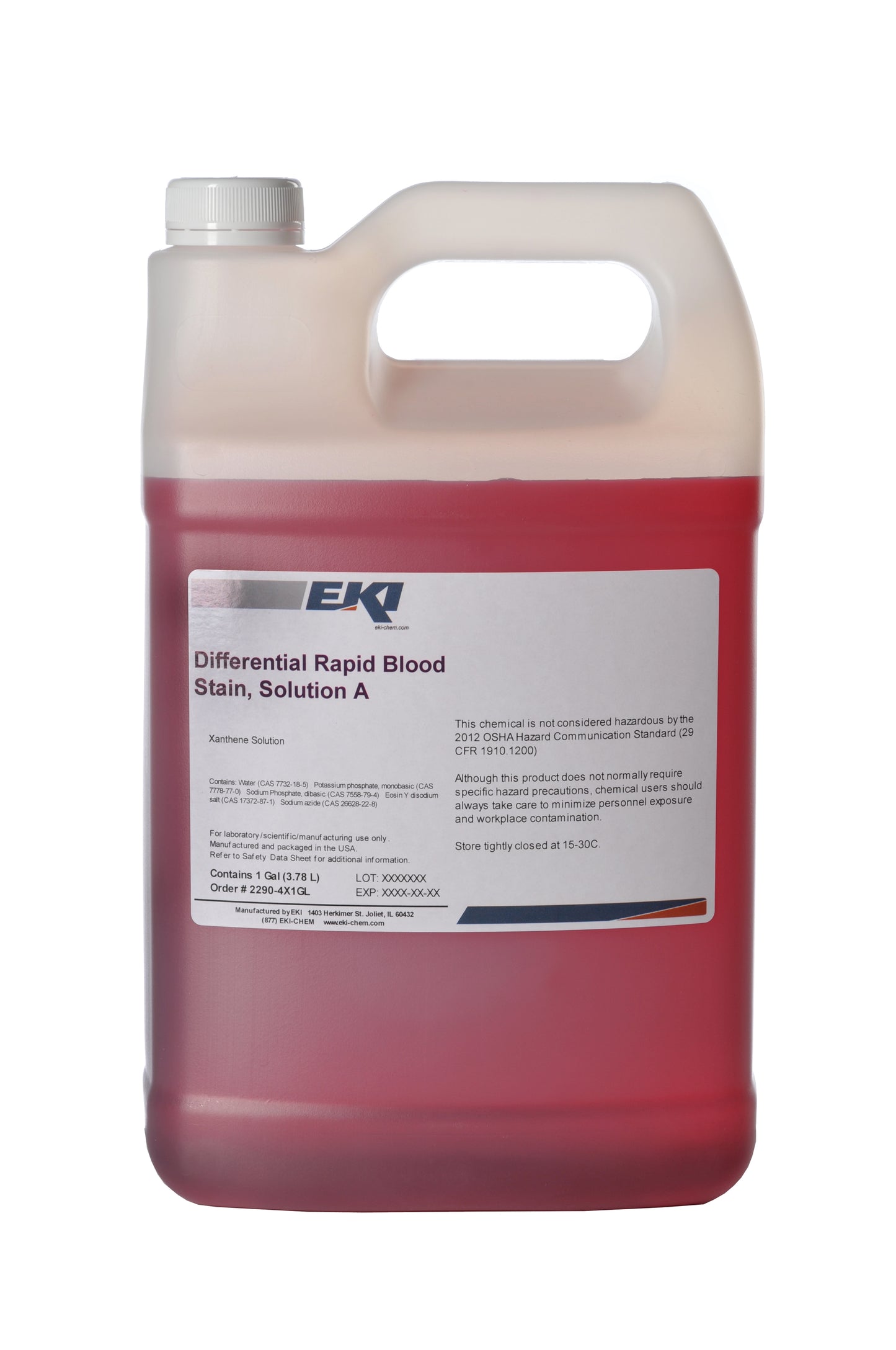STAIN BLOOD SOL A 1GLEKINDS