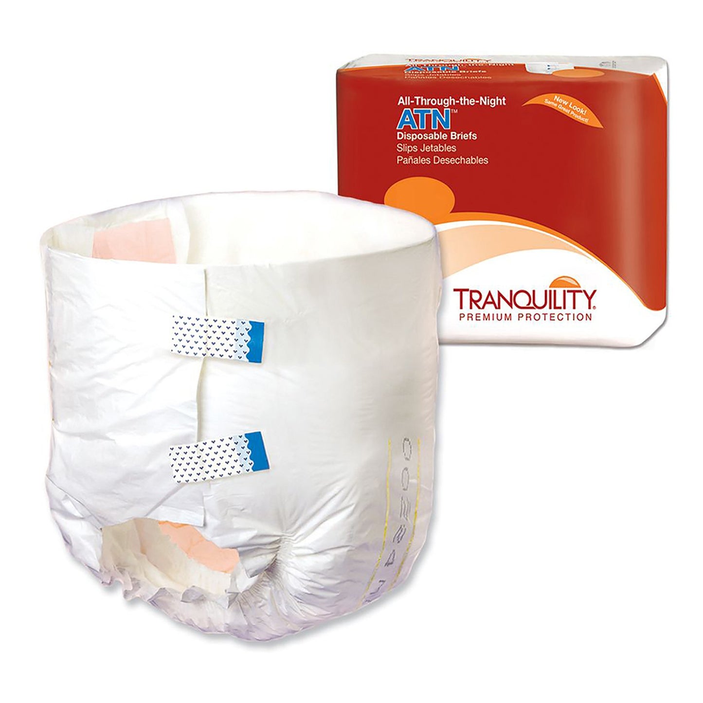 Tranquility® ATN Incontinence Brief, Large