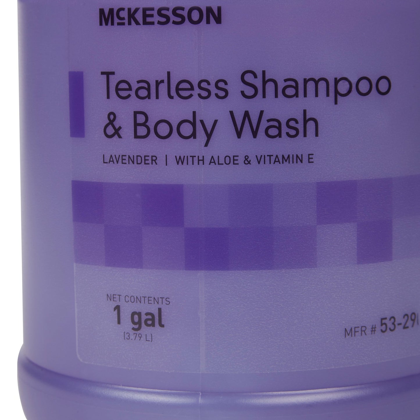 McKesson Tearless Shampoo and Body Wash, Lavender Scent, 1 gal Jug