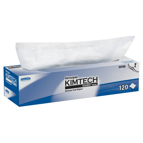 Kimtech Science™ Kimwipes™ Delicate Task Wipes, 2 Ply, 11.22 x 12.39 Inch