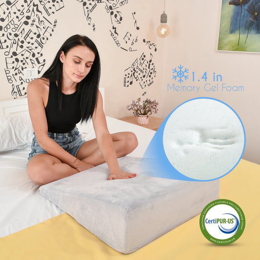 Bed Wedge Pillow