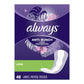 Always Xtra Protection Anti-Bunch Liners, Long, Unscented