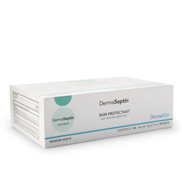 DermaSeptin Skin Protectant Scented Ointment with Cooling Menthol