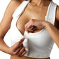 Larissa™ Post-Surgical Bra, White, Queen Size