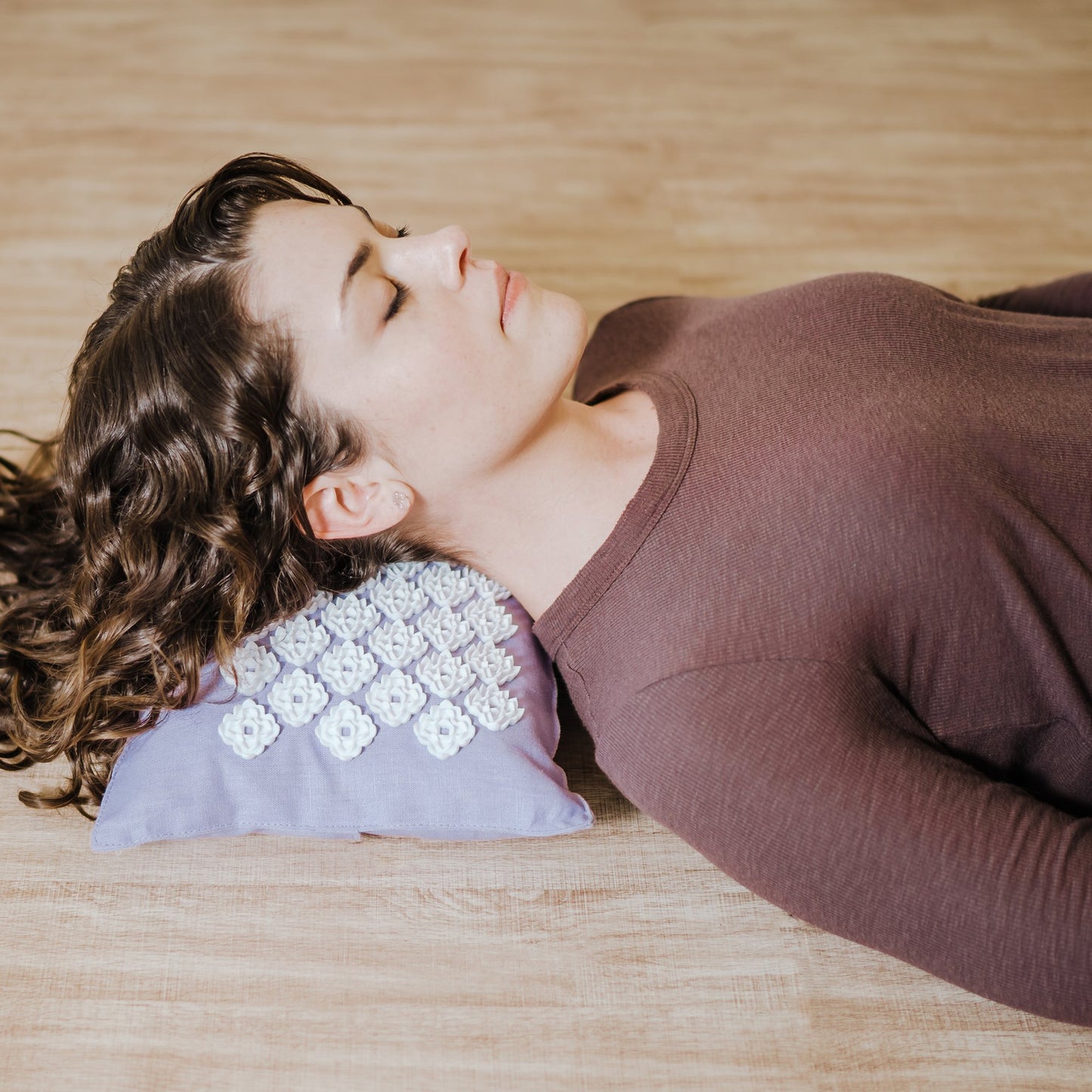 Kanjo Aroma Lavender Acupressure Pillow