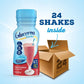 Glucerna® Original Shake, Strawberry Flavor, 8-ounce bottle