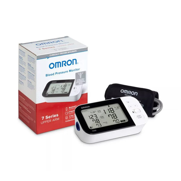 BP OMRON 7 SERIES UPPER ARM W/EASY WRAP (10/Count)