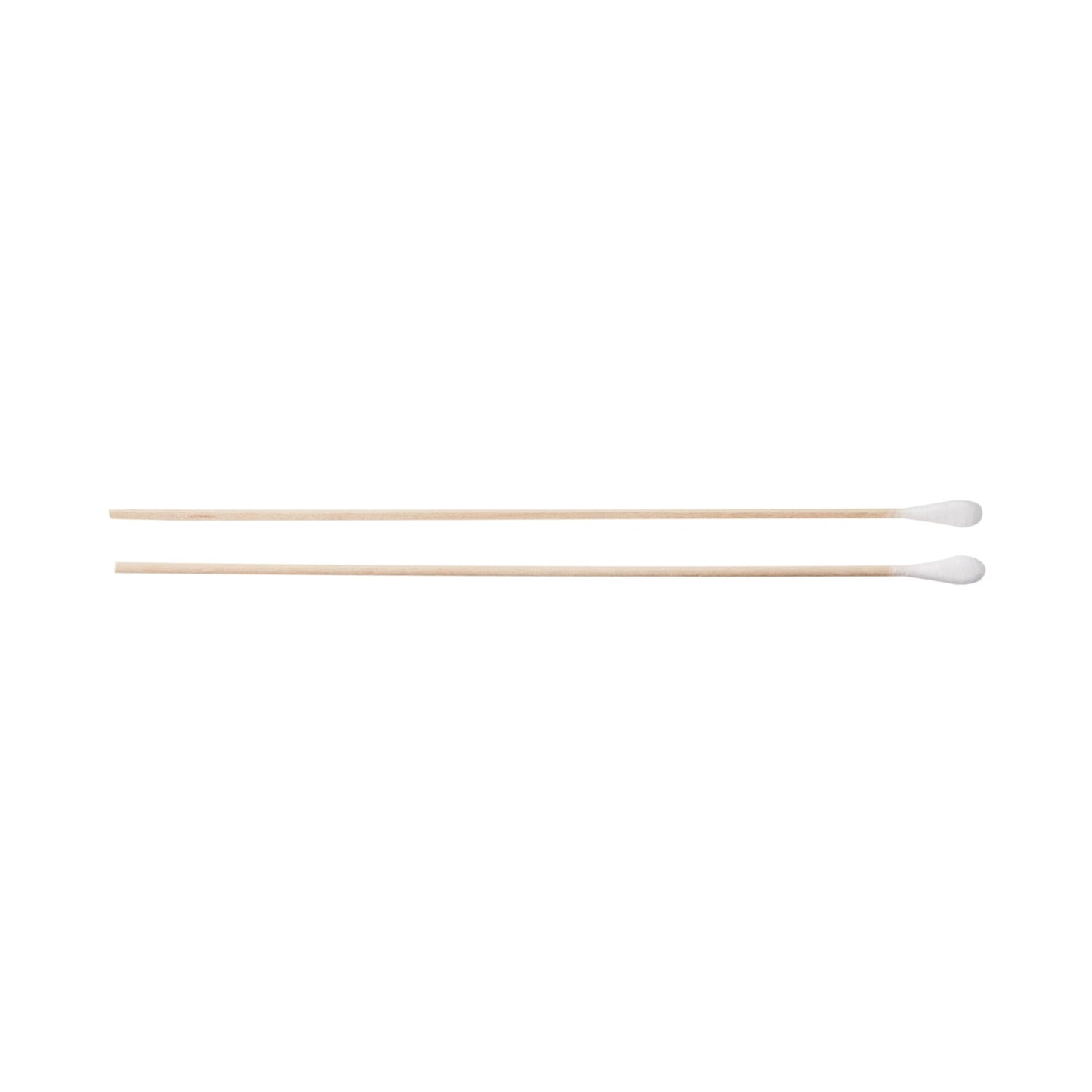 McKesson Cotton Tip Wood Shaft Swabsticks, 6-Inch Length