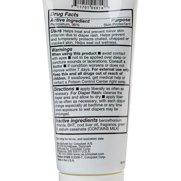 Baza® Clear Moisture Barrier Ointment, CHG Compatible, Scented, 5-ounce tube