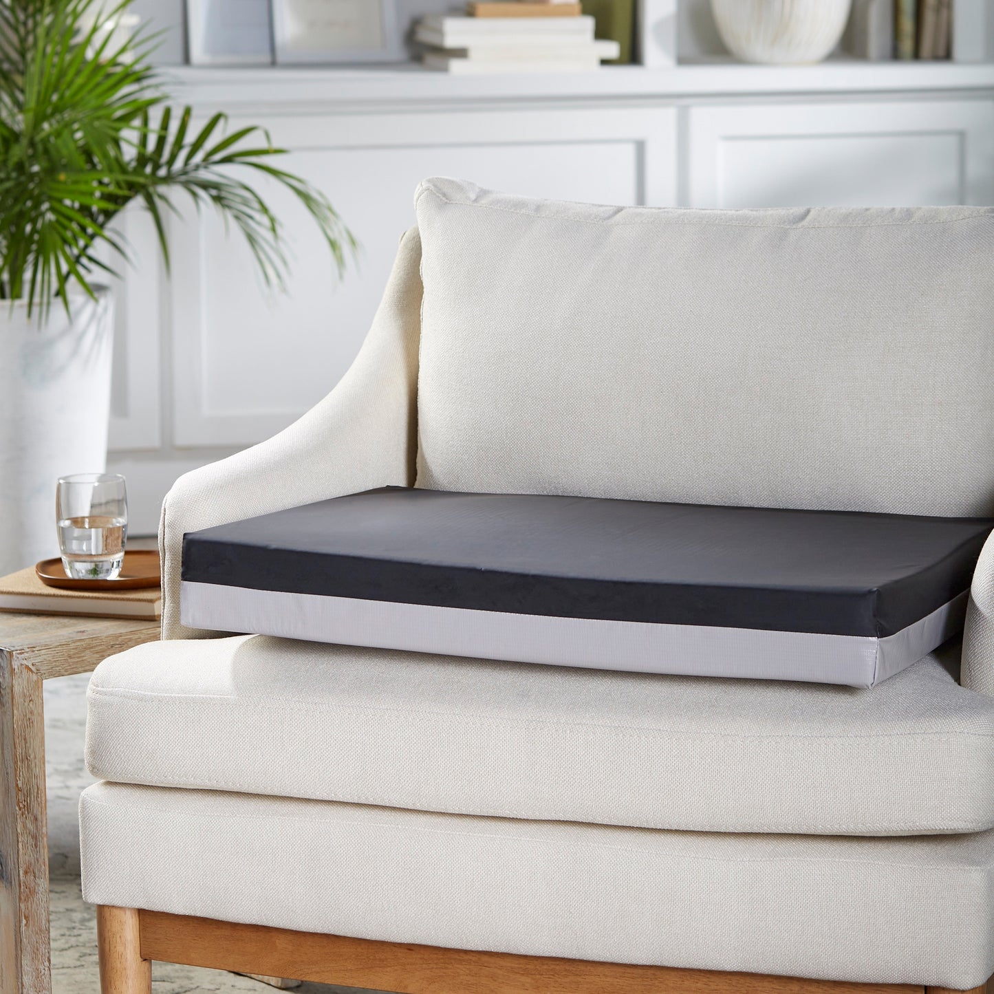 McKesson Gel Protekt Seat Cushion, 24 x 18 x 3 Inch