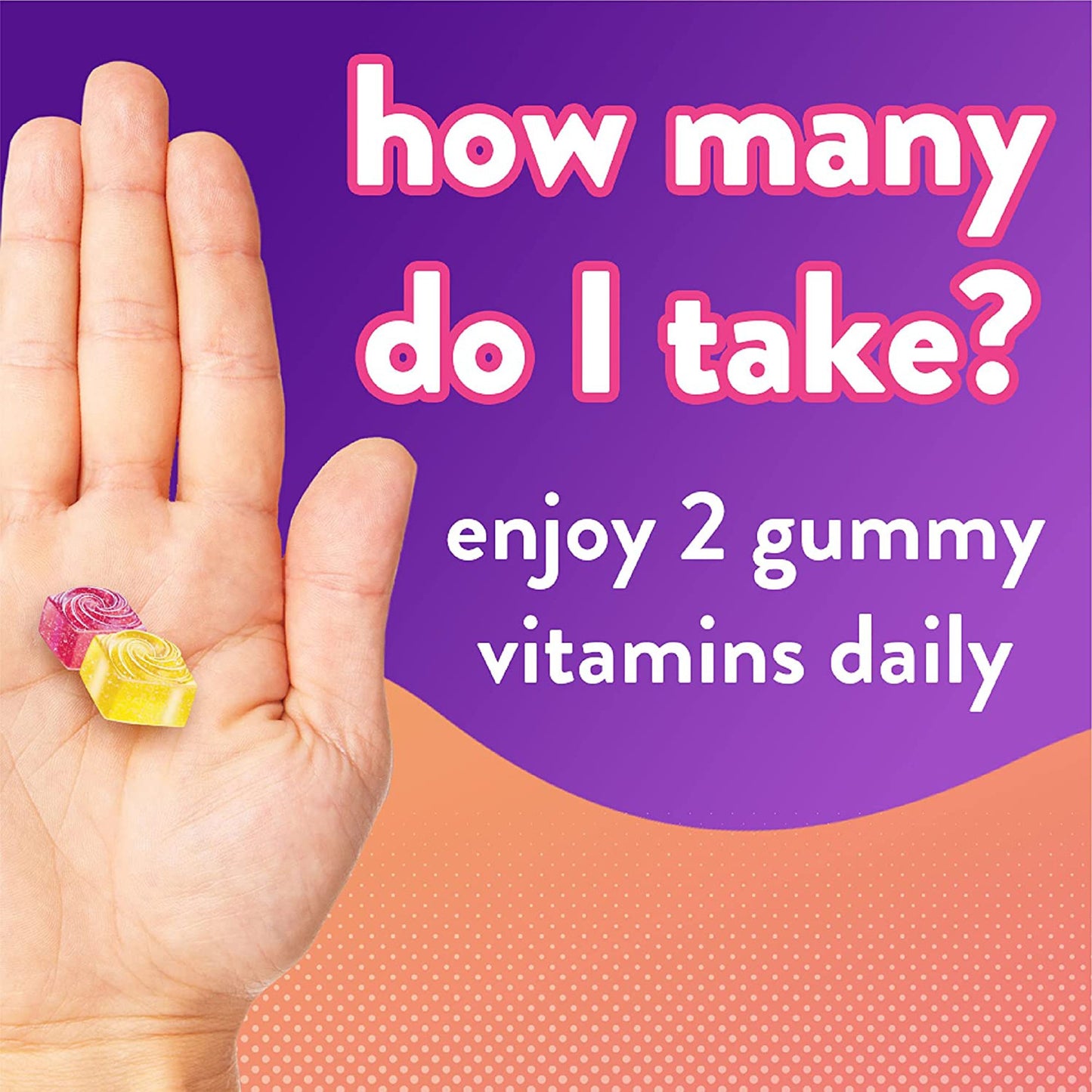 Vitafusion PreNatal Gummies Natural Raspberry Lemonade Flavor