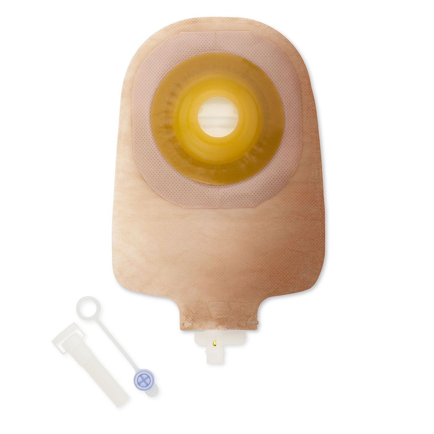 Premier™ 8482 One-Piece Transparent Urostomy Pouch, Pre-cut to Fit 19 mm Stomas