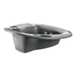 McKesson Stackable Bedpan, Non-Stick Plastic, Graphite Color