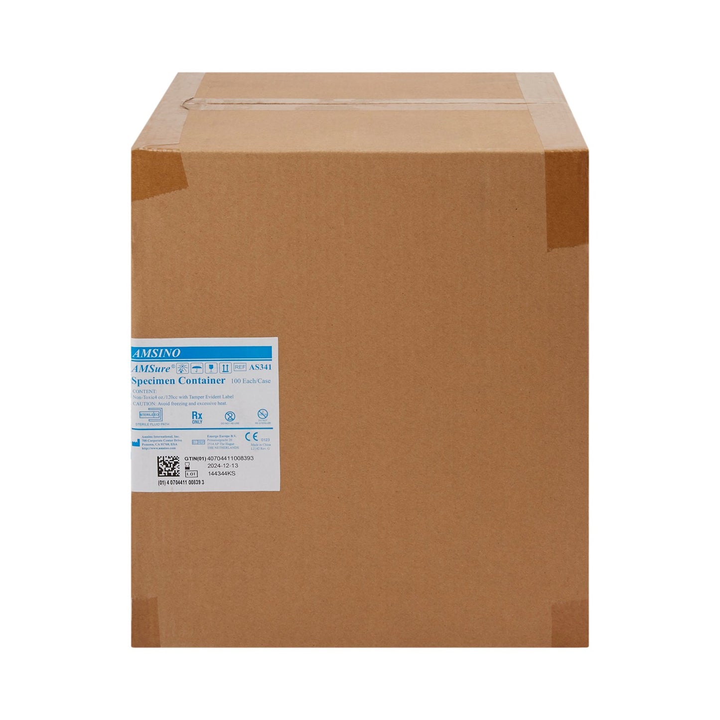 AMSure® Specimen Container, 120 mL