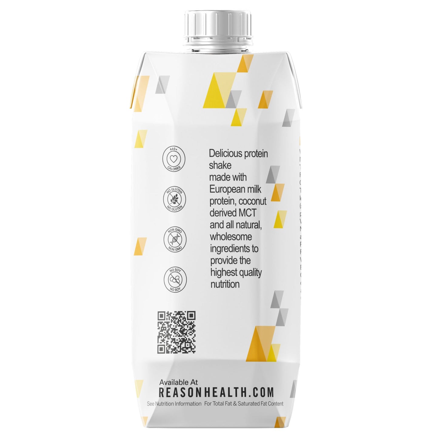 Reason™ Strawberry Premium Nutritional Drink, 11-ounce carton