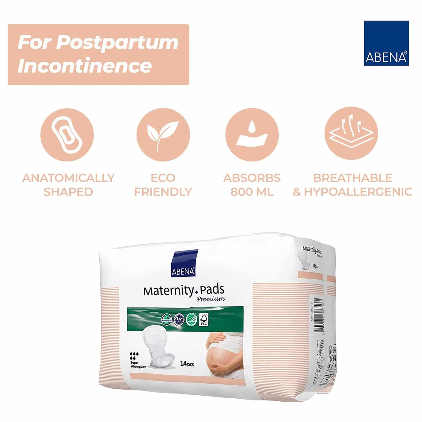 Incont Maternity Lf (14/Bg 18Bg/Cs)