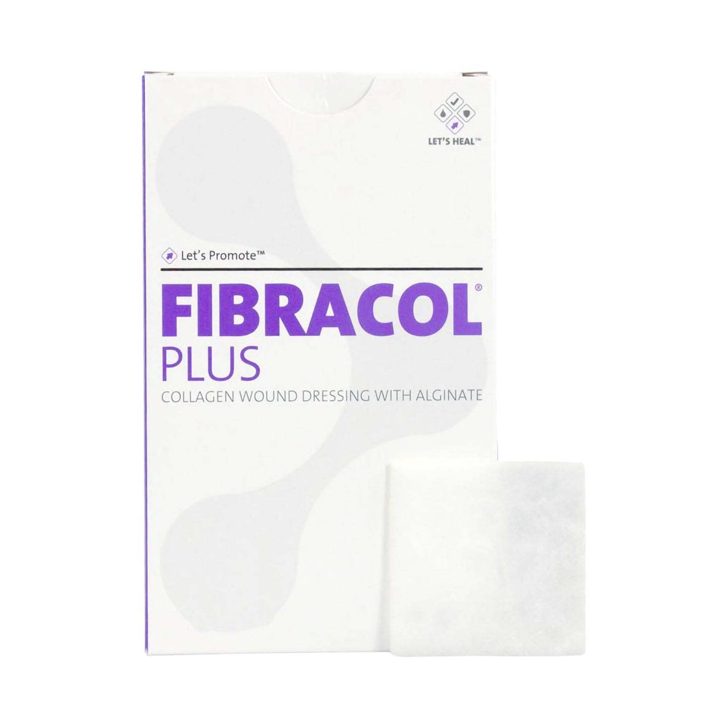 Systagenix Fibracol™ Plus Collagen/Alginate Dressing, 10 x 11 Centimeter