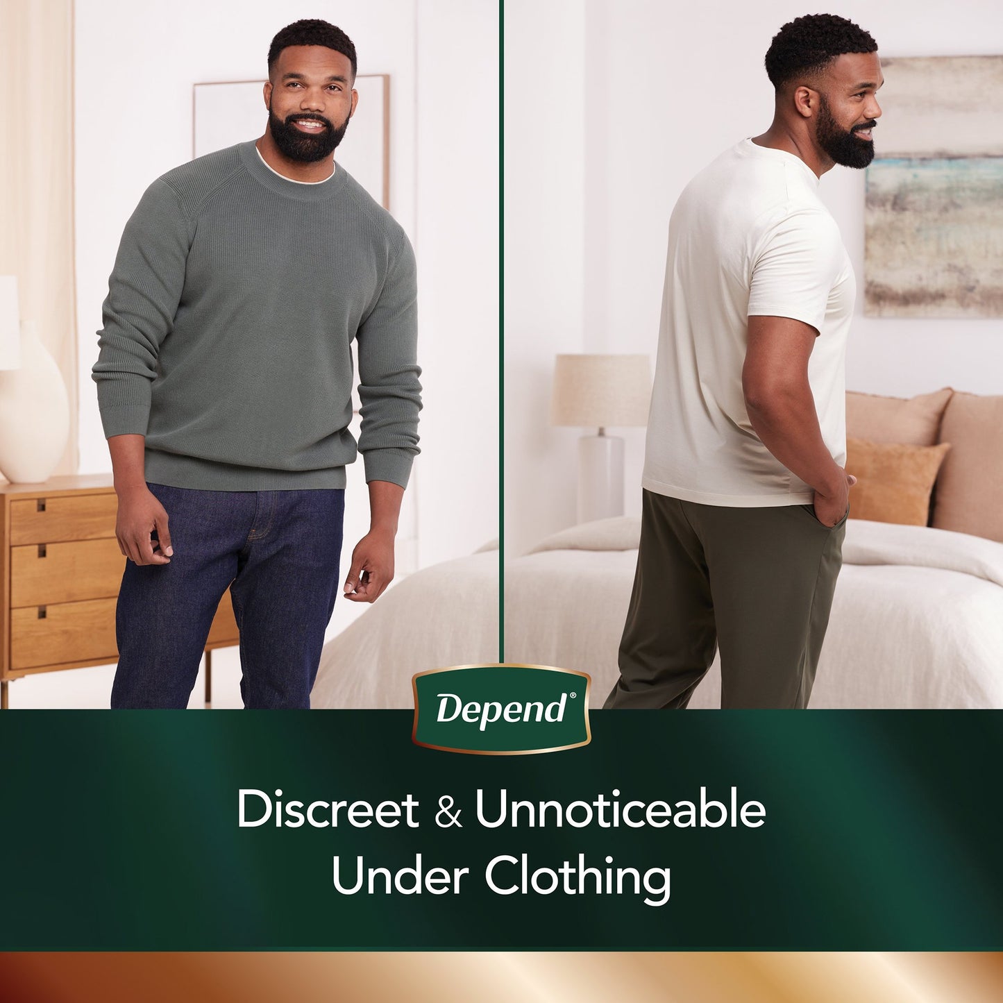 Depend® Real Fit® Underwear for Men, Large/X-Large