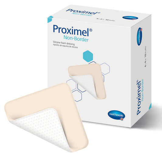 Wound Proximel Sil N/Bordered 4X4" (10/Bx 6Bx/Cs)