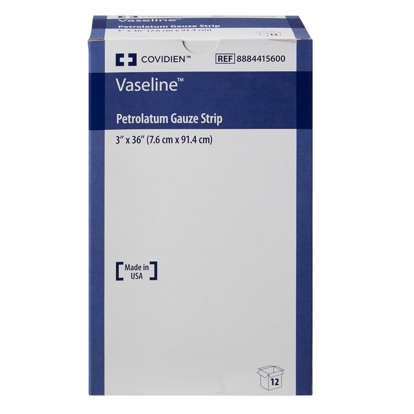 Vaseline™ Petrolatum Impregnated Dressing, 3 x 36 Inch
