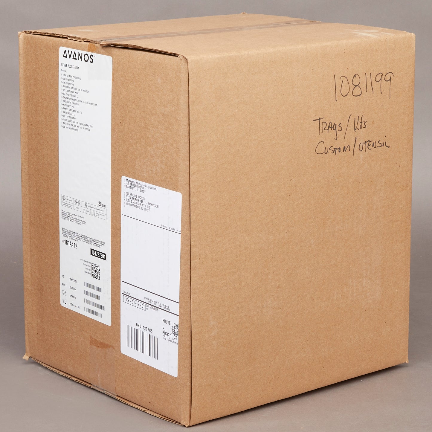 EPIDURAL SNGL SHOT(20/CS)