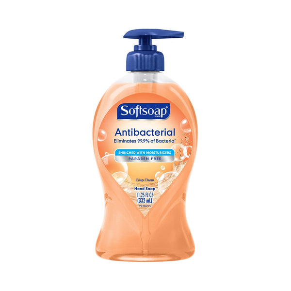 Softsoap® Antibacterial Soap, 11.25-ounce pump bottle