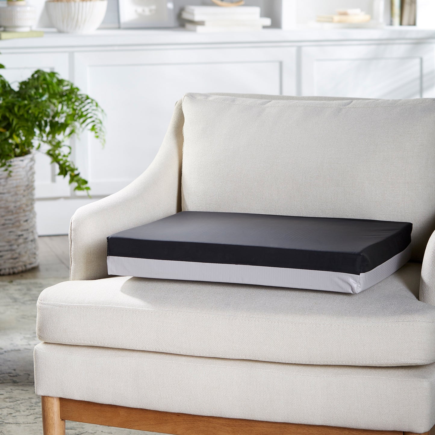 McKesson Molded Foam Seat Cushion, 20 x 16 x 3 Inch