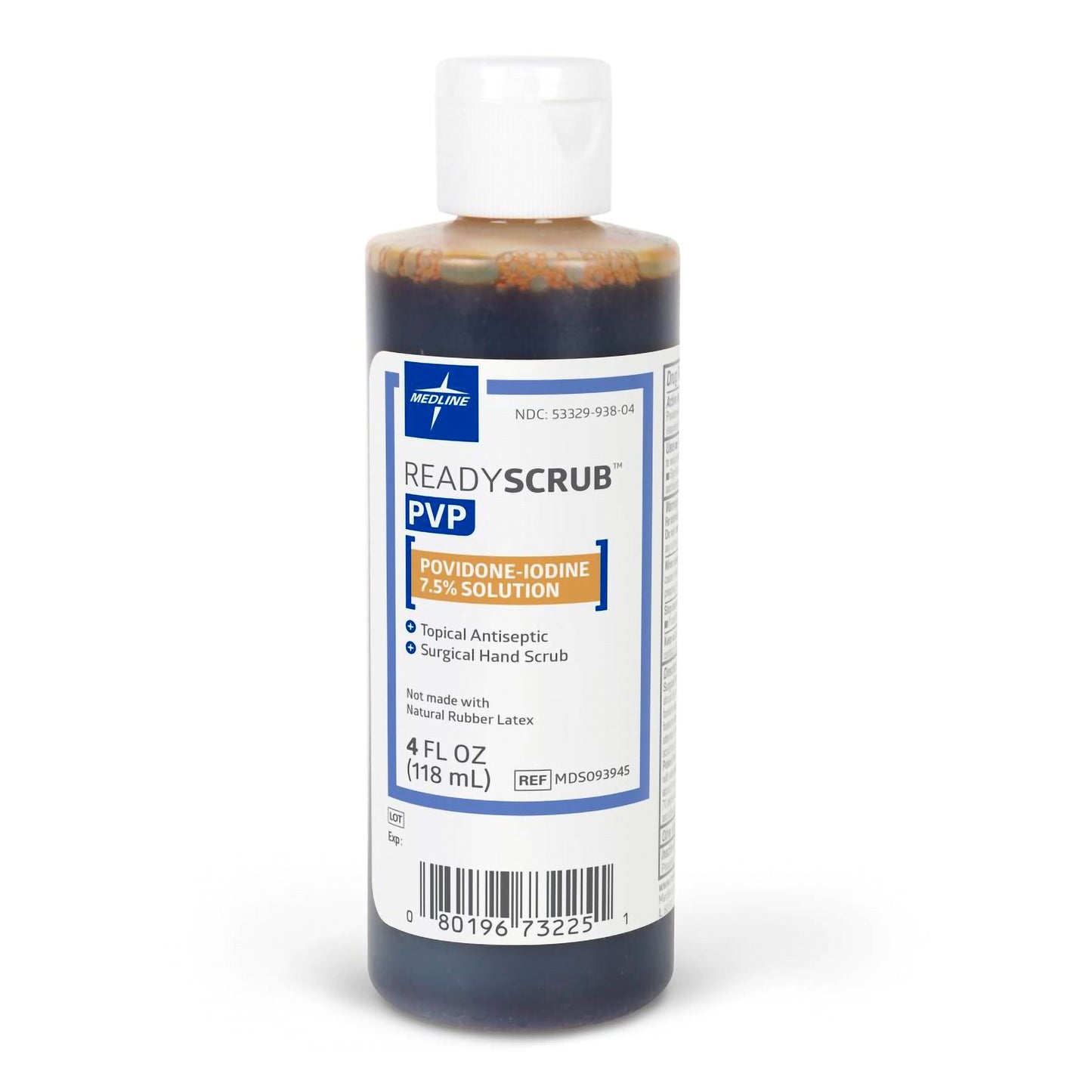 Povidone/Iodine 4Oz Btl(48/Cs)