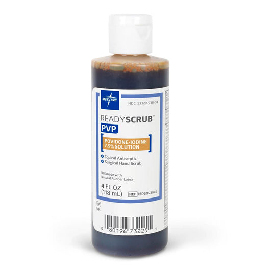 Povidone/Iodine 4Oz Btl(48/Cs)